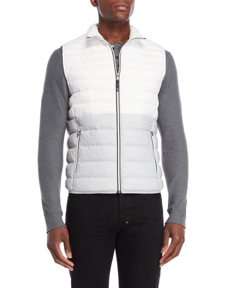 michael kors vests|michael kors puffer vest men's.